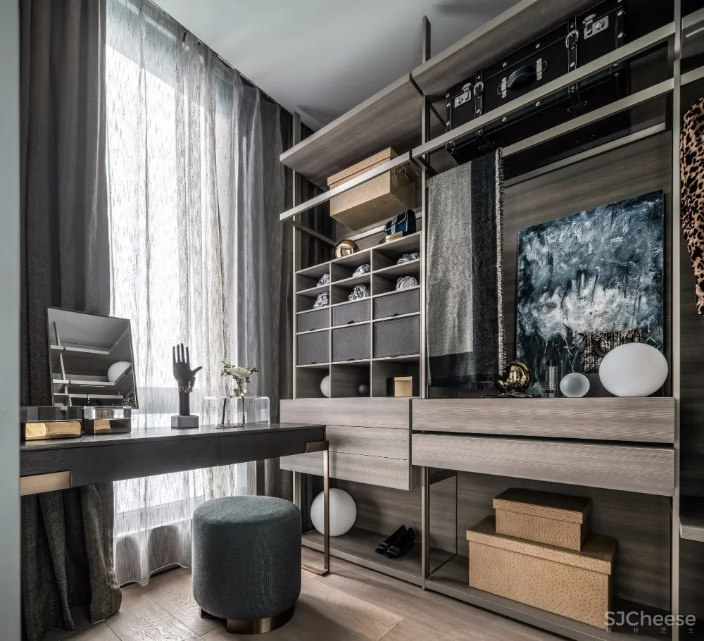 新作 | 775m² 深圳半岛城邦 270° 云海天幕超级顶复,无敌空中泳池