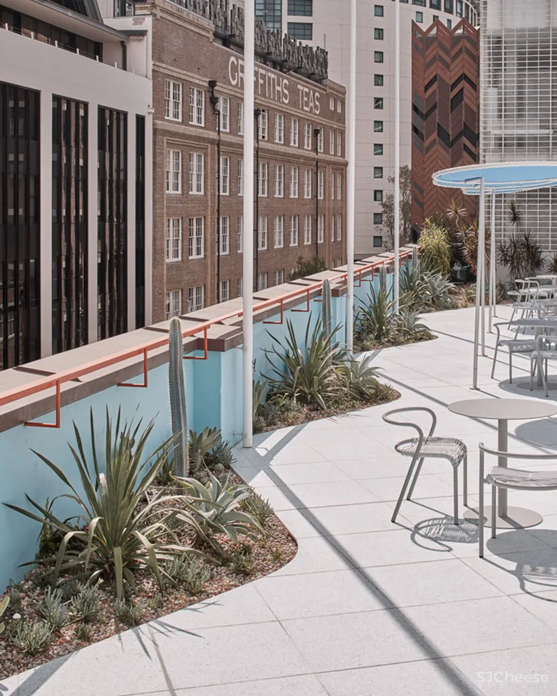 前澳大利亚电影制片厂改建的派拉蒙豪斯酒店