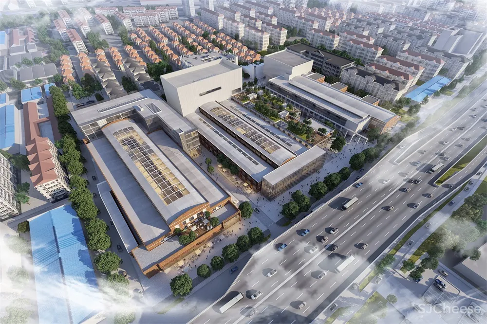 修迪建筑 | 济南红场1952工业建筑改造