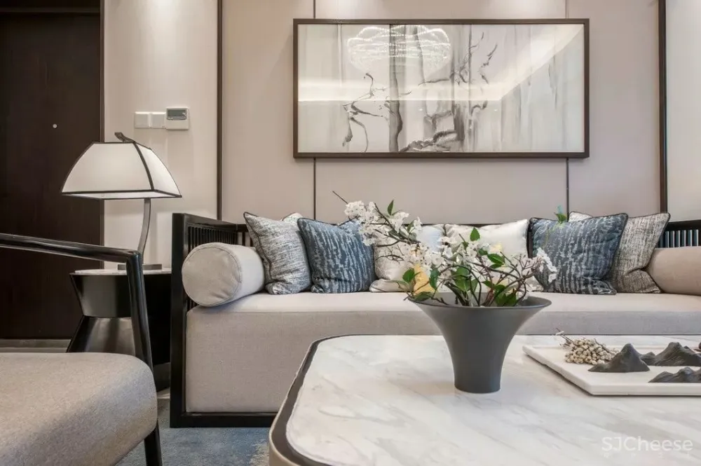 三户型现代中式风，不一样的高级美！ INHOUSE