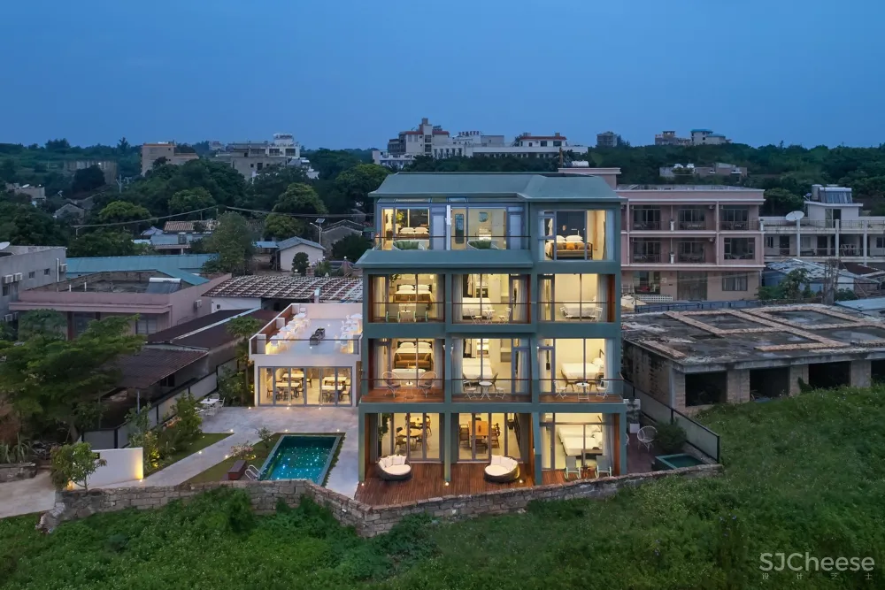 青骊拂晓酒店 / 间外建筑工作室