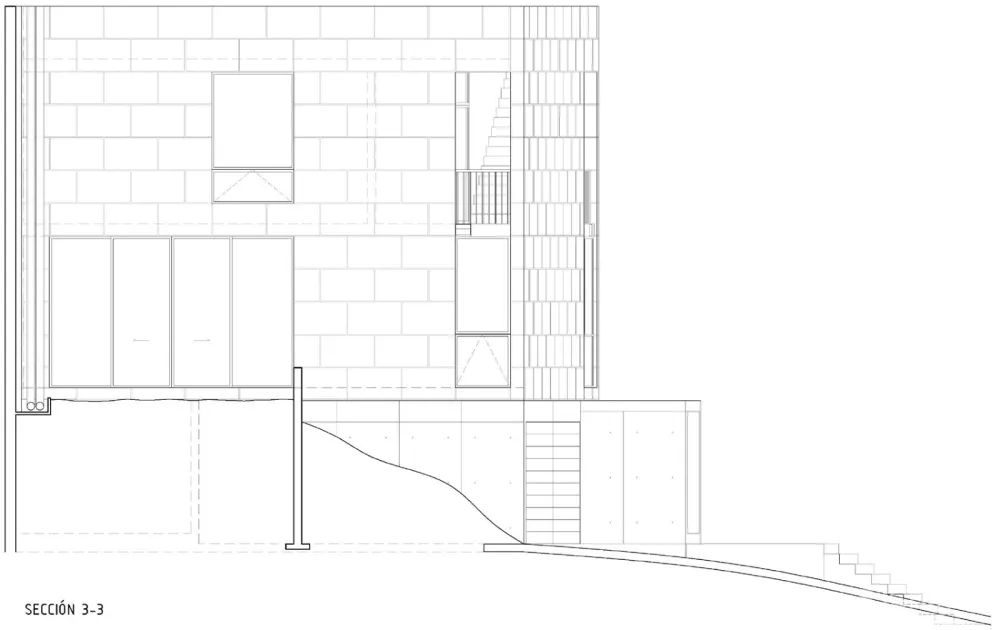 CV住宅,墨西哥 / S-AR + Carlos Valdez