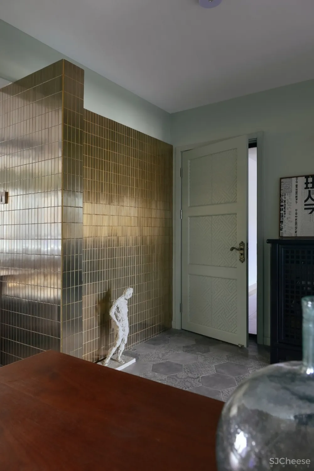 简单而有蒙古族意蕴的住宅设计