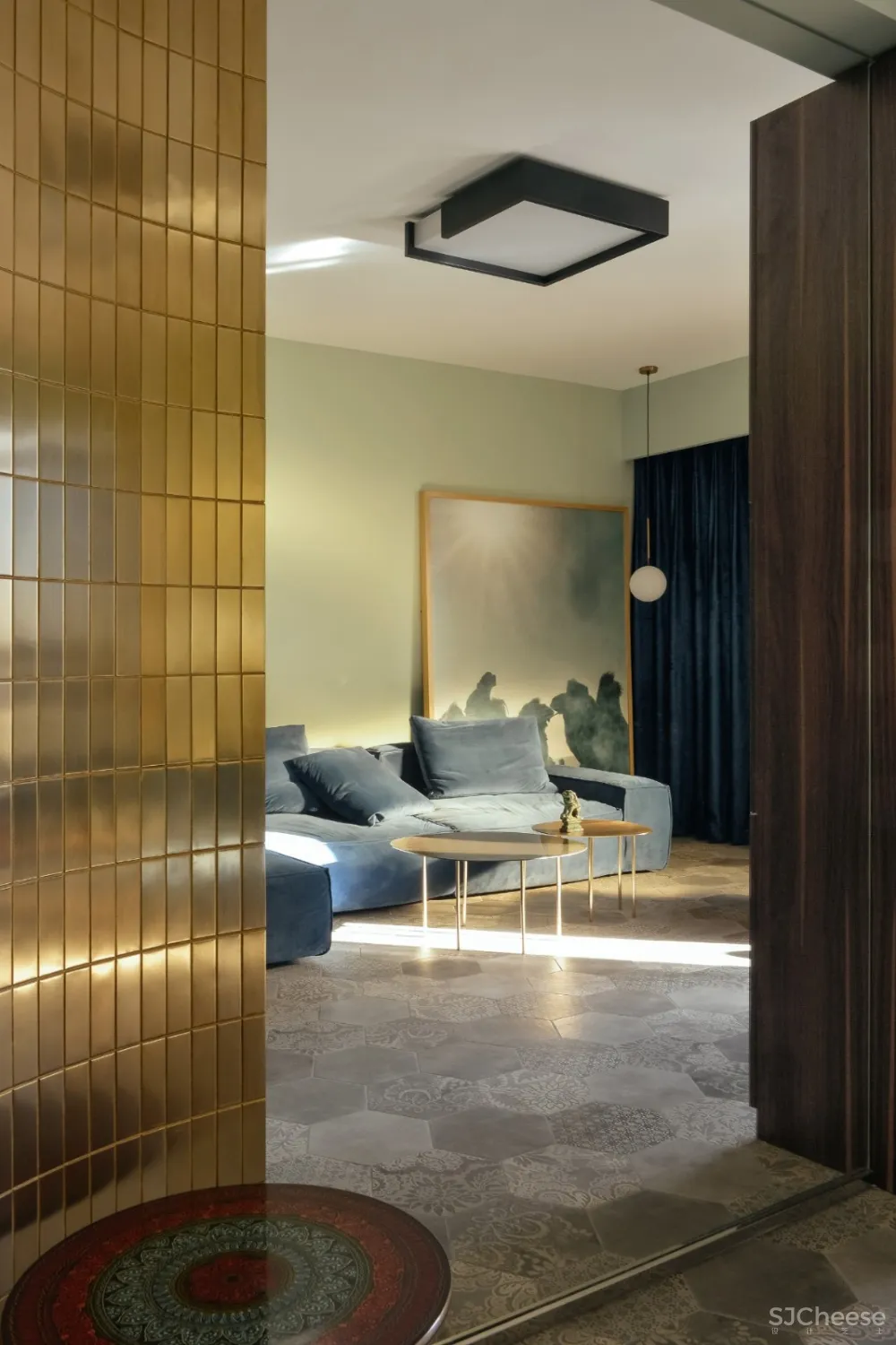 简单而有蒙古族意蕴的住宅设计