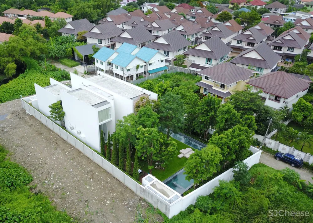 Rabbits住宅,泰国 / TROP : terrains + open space