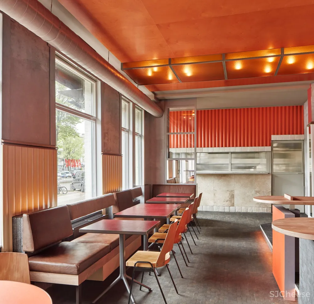 Ramona餐厅,阿姆斯特丹 / Studio Modijefsky