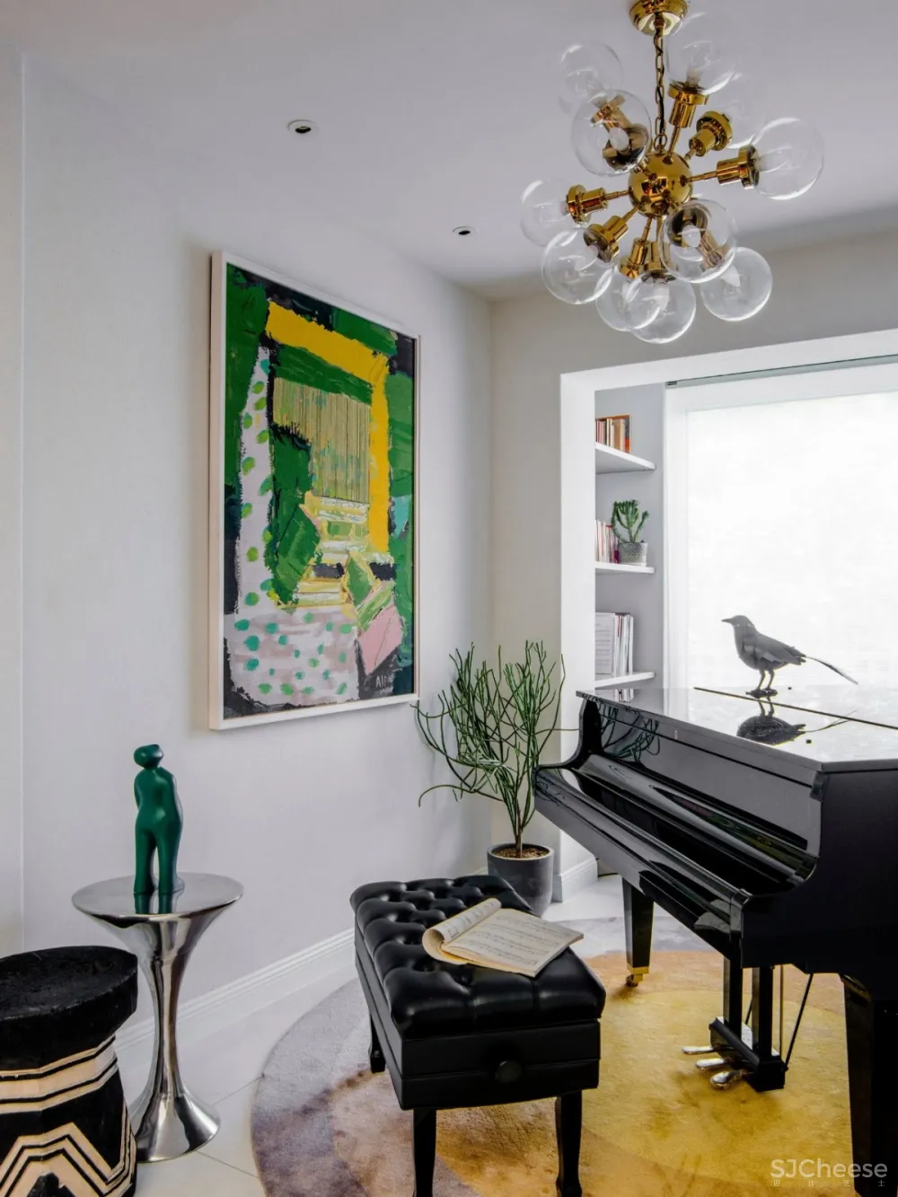 華·DESIGN工作室 | 时·光Home - 在充满色彩的世界里感受幸福