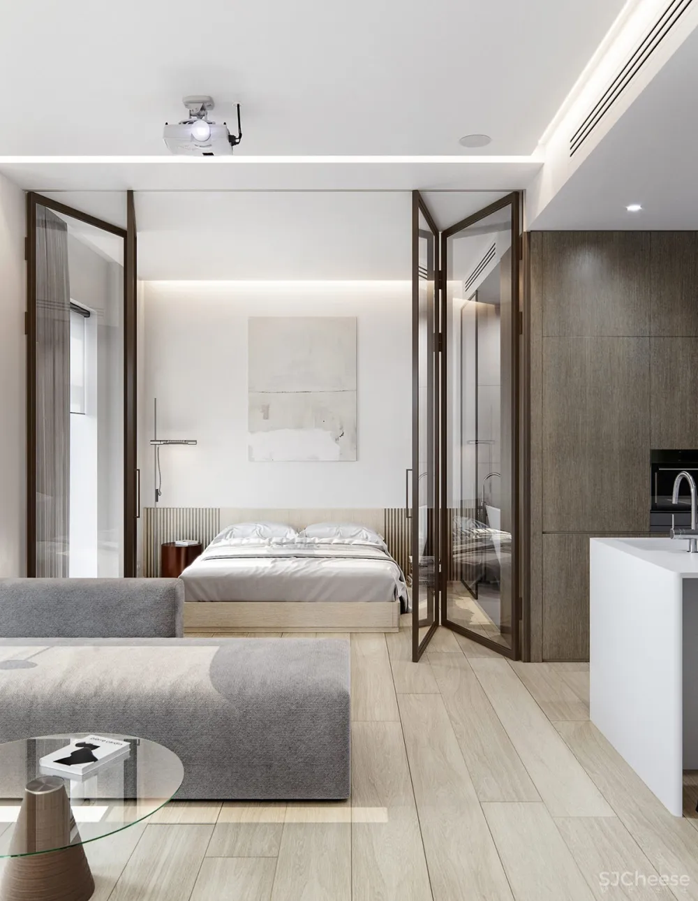 乌克兰48m²品质生活 M3 Architects