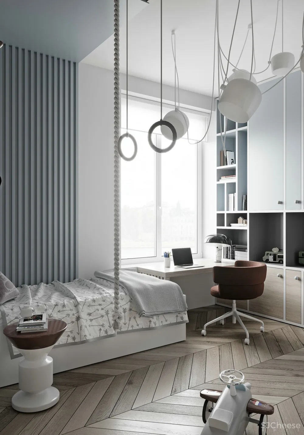 TOL'KO interiors 新作 | 高级灰+大理石