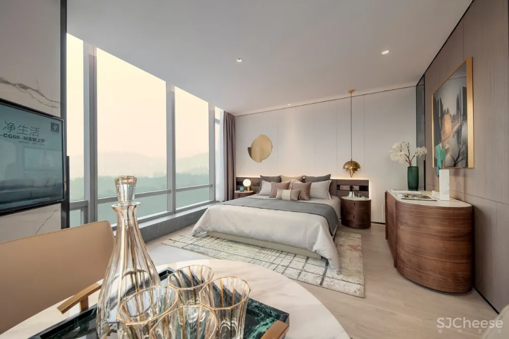 【李益中最新力作】不落俗套的小公寓设计丨一个人的精致生活