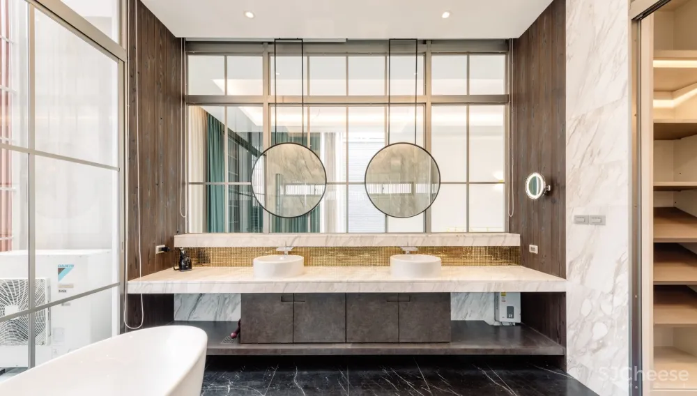 FLAT12x | 古典与现代结合的泰国住宅 Bird Bom House