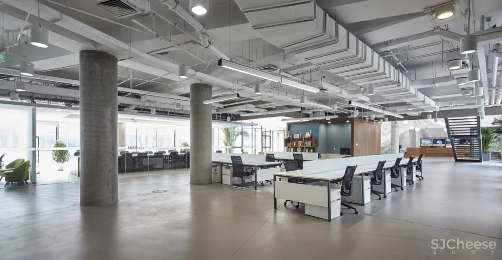 实力文化数码庄园办公楼，北京 / 艾迪尔