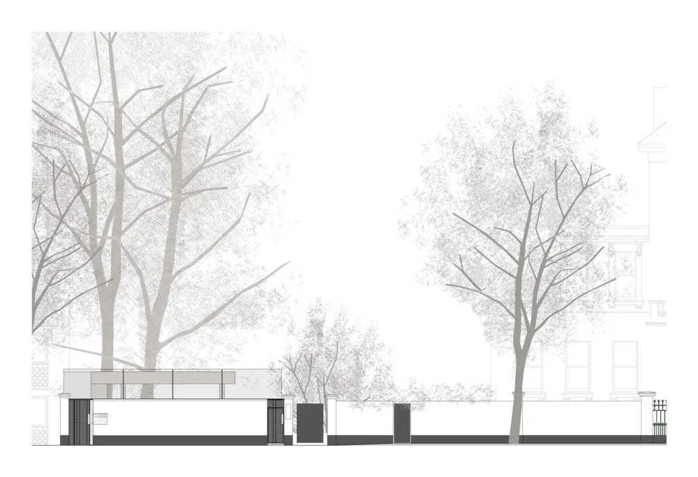 现代主义住宅 Earl's Court Square / Sophie Hicks Architects