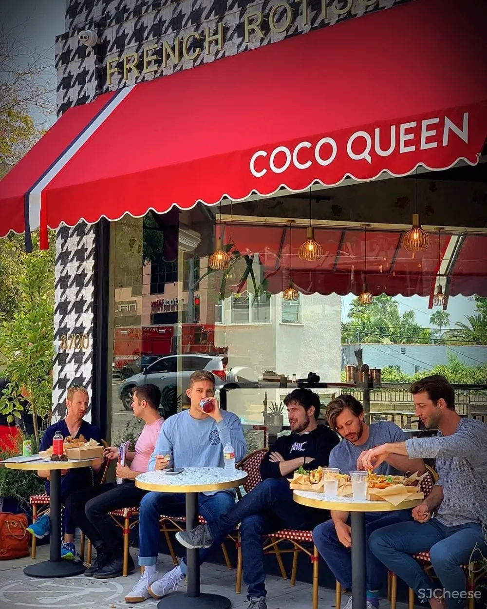 Yuna Megre | 洛杉矶CoCo Quee法式烧烤吧