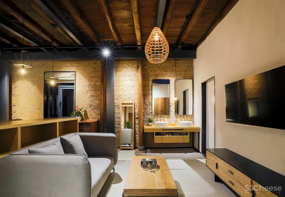 天目山民宿改造设计,杭州 / 杭州巨合建筑设计事务所