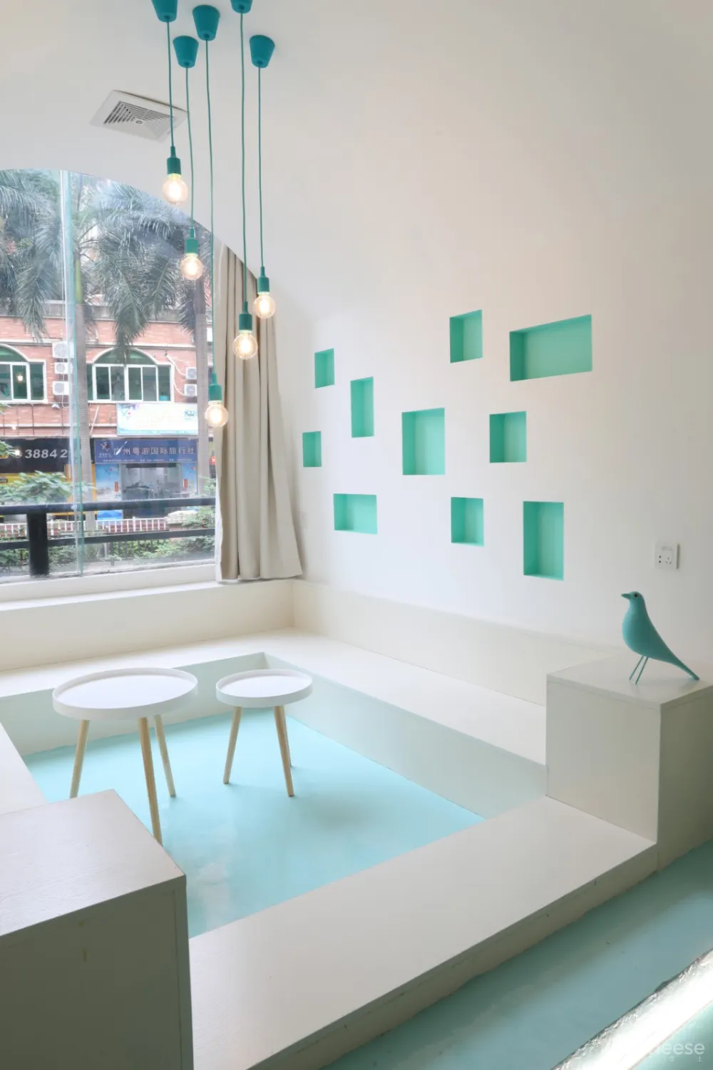 新作 | 广州黑白木设计：东燃美容中心