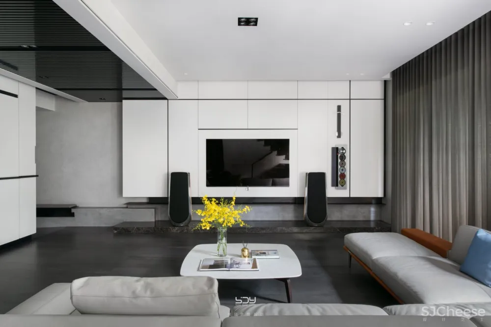 文山黄公馆 砚田空间设计