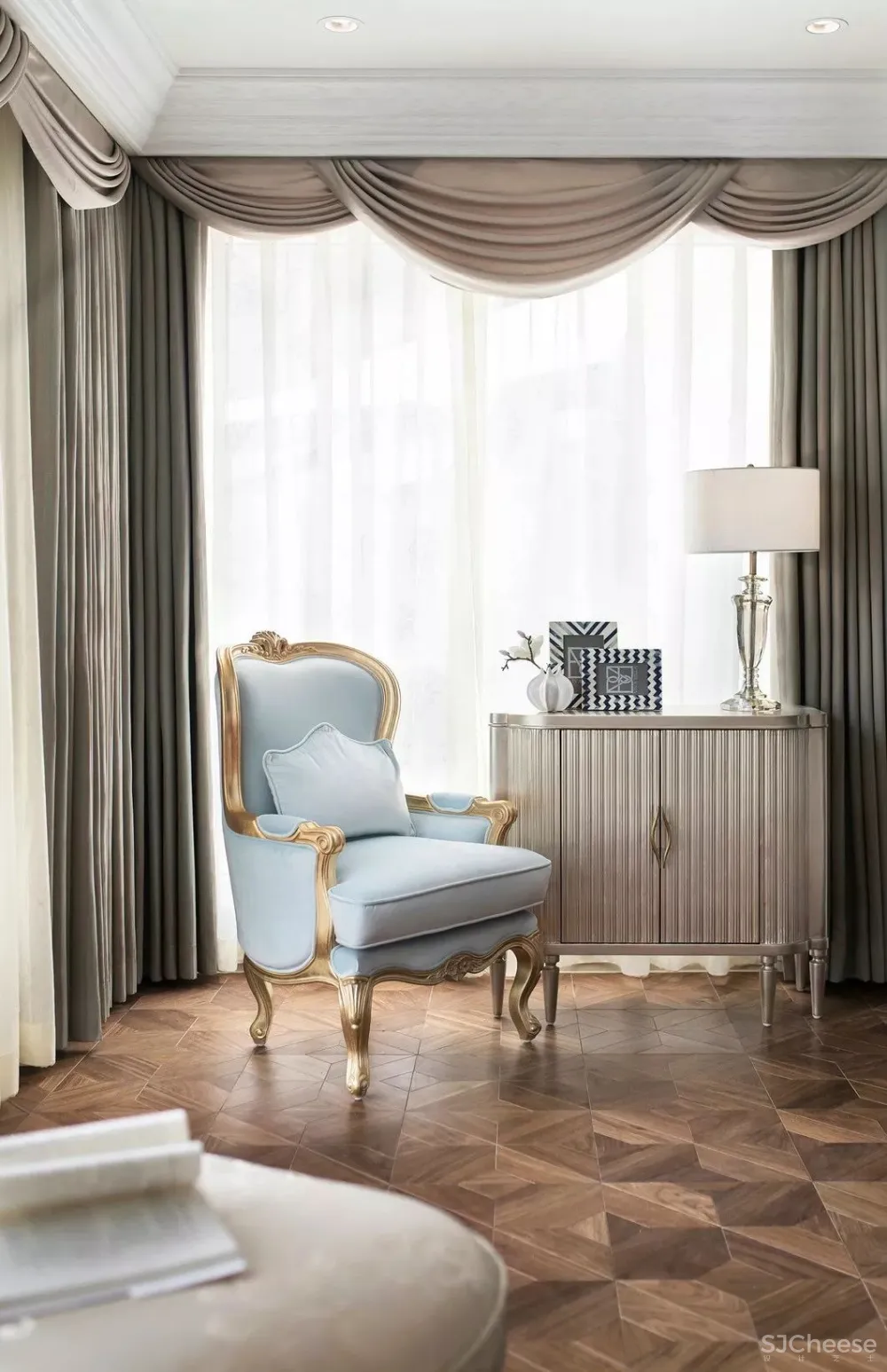 3000㎡独栋别墅,法式优雅,精致奢华! 魅无界设计