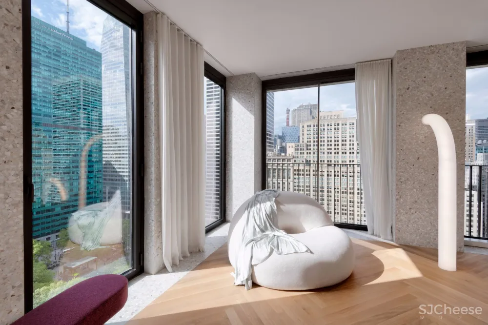 首发 | David Chipperfield 曼哈顿艺术装饰公寓