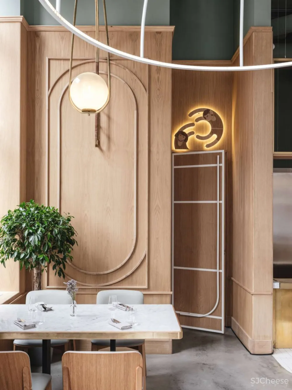 怀旧魅力中拥抱千禧一代，莫斯科“The Y”餐厅 Asthetíque