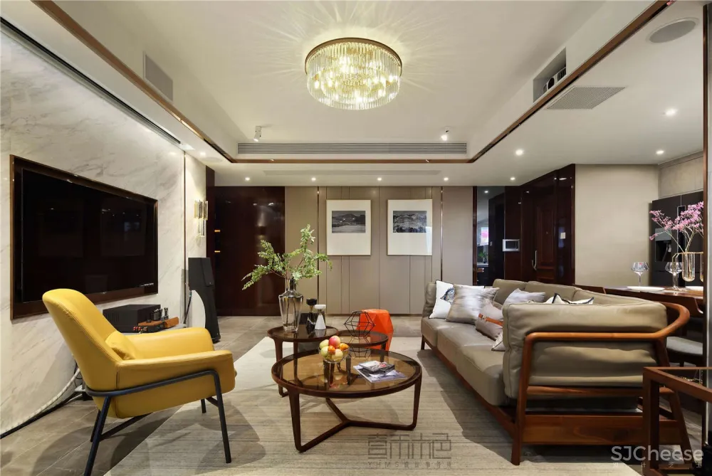 壹禾木色 | 南京 · 凤凰和熙 140㎡