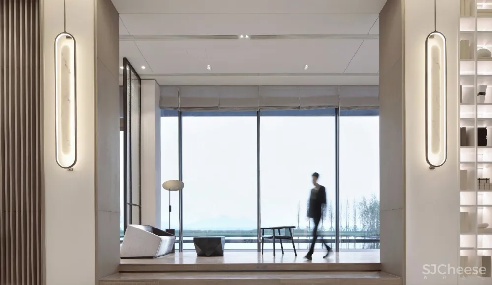 新作丨华墨国际&矩阵纵横:用艺术与自然演绎一出与空间有关的戏剧