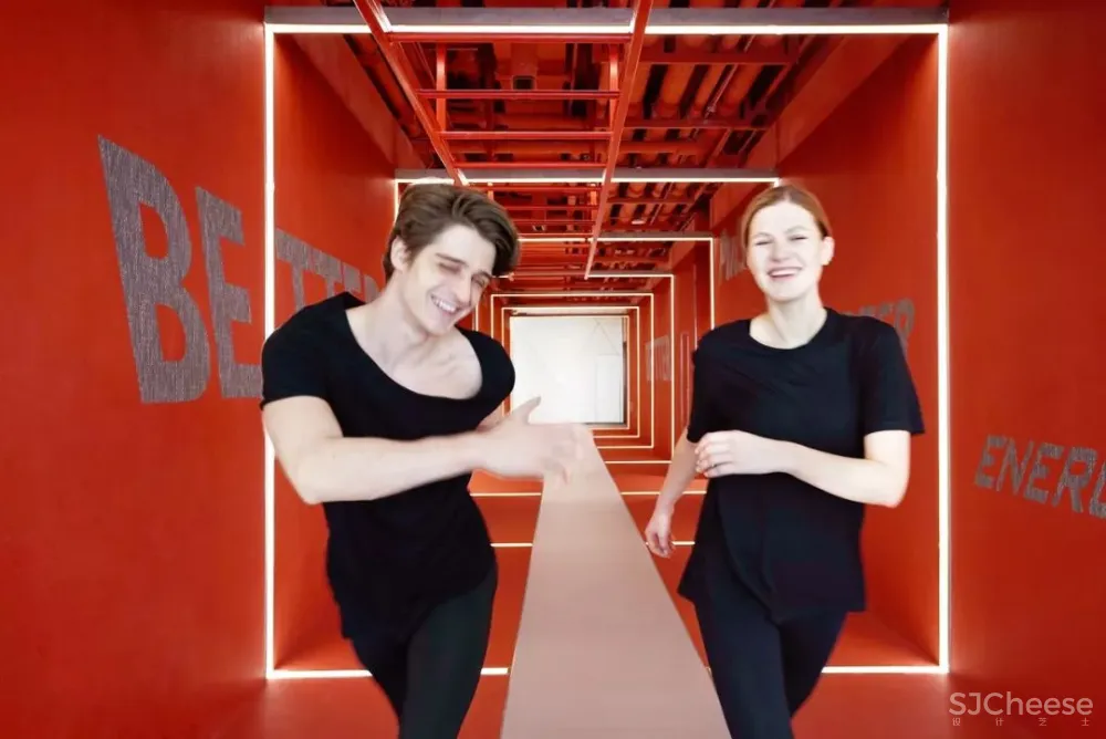 连自成年度力作!复星集团·BFC外滩金融中心空中健身会所