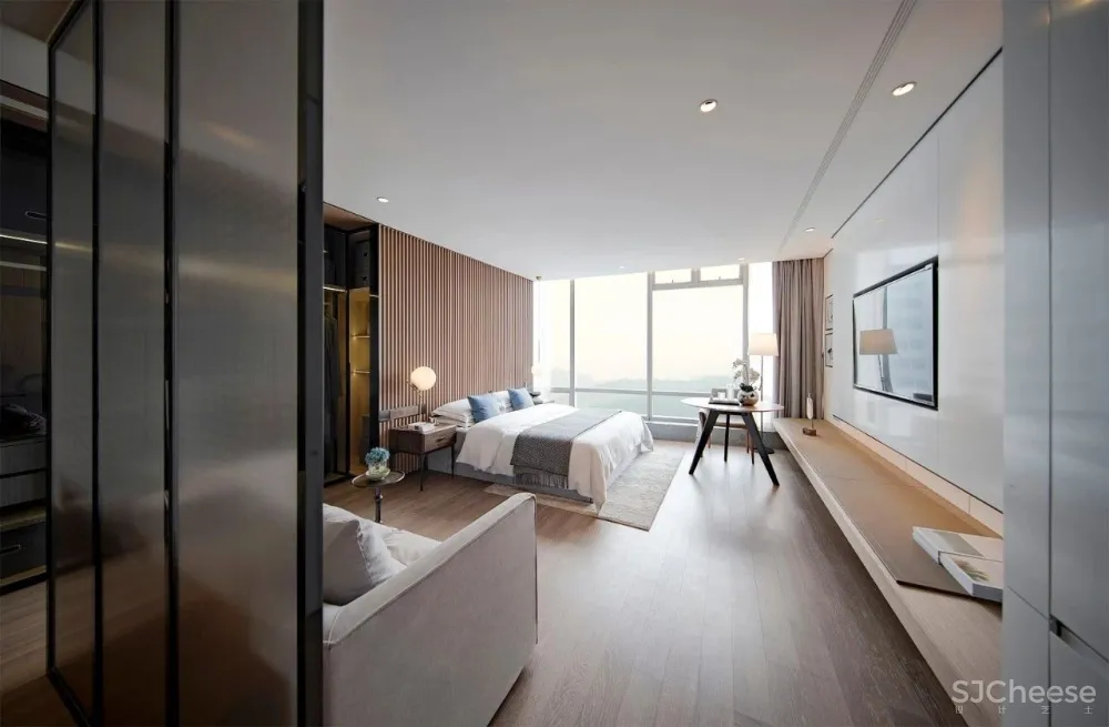 不落俗套的小公寓设计,一个人的精致生活 李益中空间设计