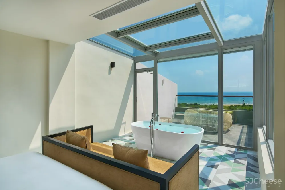 青骊拂晓酒店 / 间外建筑工作室