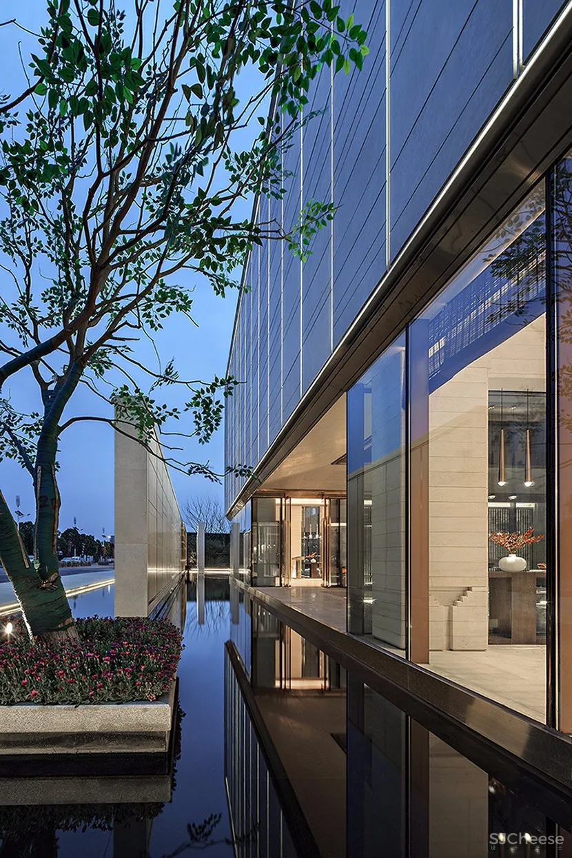 MATRIX DESIGN | 南京金地风华国际销售中心