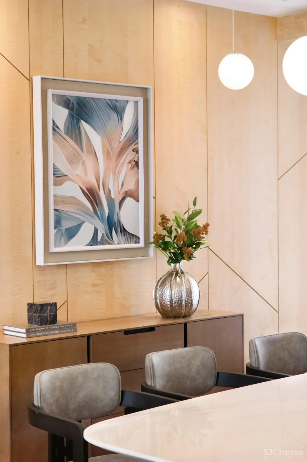 【石头兄弟新作】185㎡城市新标样板间,用自然生态造情趣生活