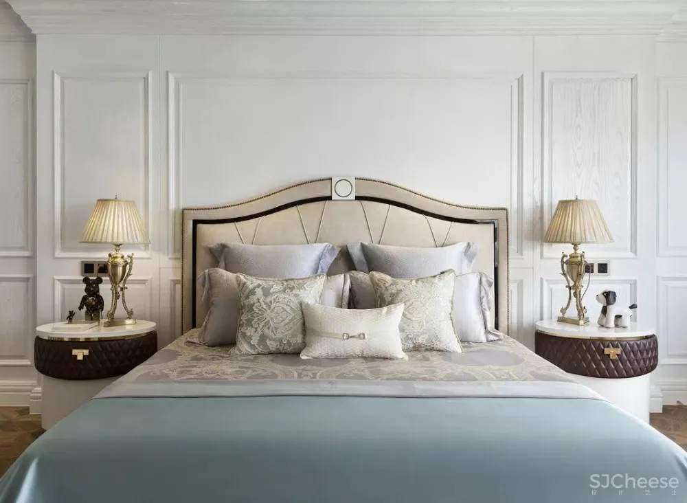 3000㎡独栋别墅,法式优雅,精致奢华! 魅无界设计