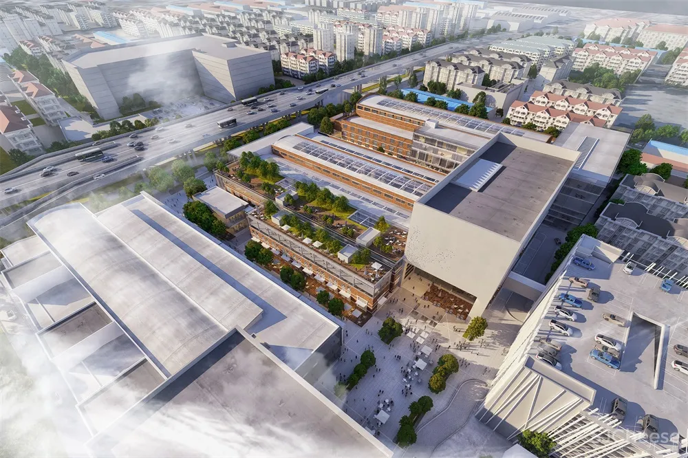 修迪建筑 | 济南红场1952工业建筑改造