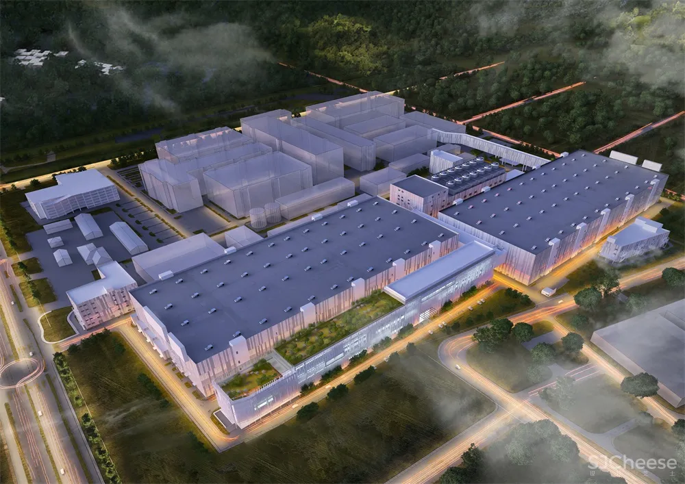 修迪建筑 | 上海SMIC建筑立面改造