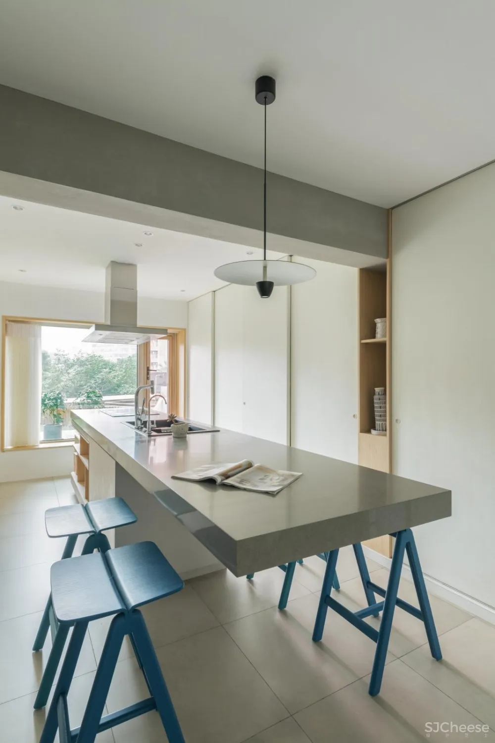 通透之所－生活、工作的交织变幻 竹工凡木设计研究室