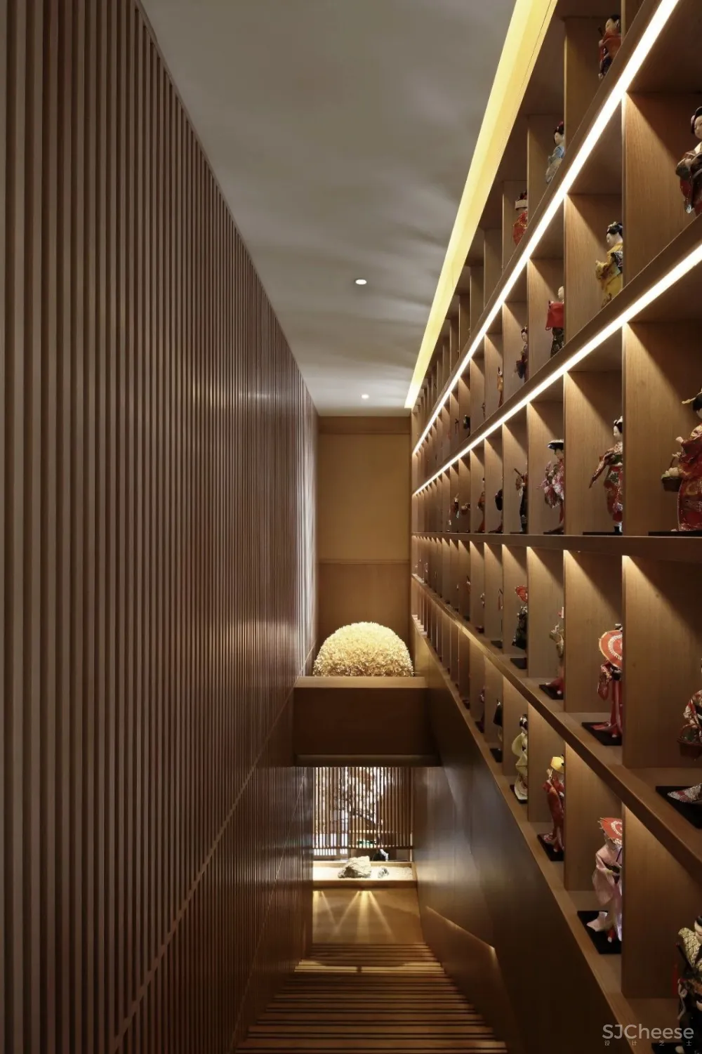 日式料理店设计-“THE FUSION”（融合）