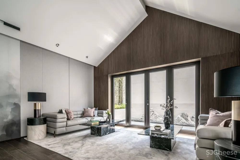 集艾设计 | 南京万科安品园舍·可园