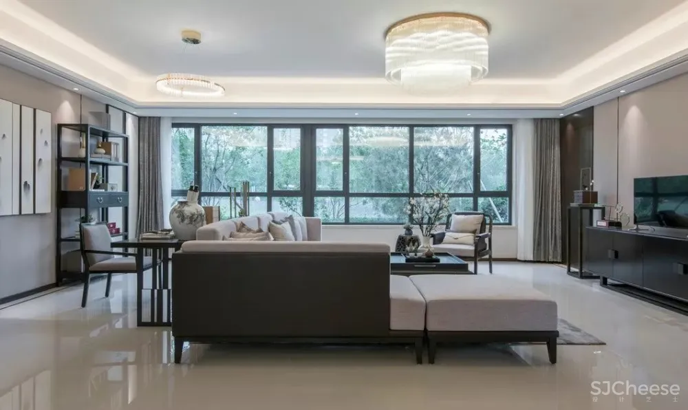 三户型现代中式风，不一样的高级美！ INHOUSE