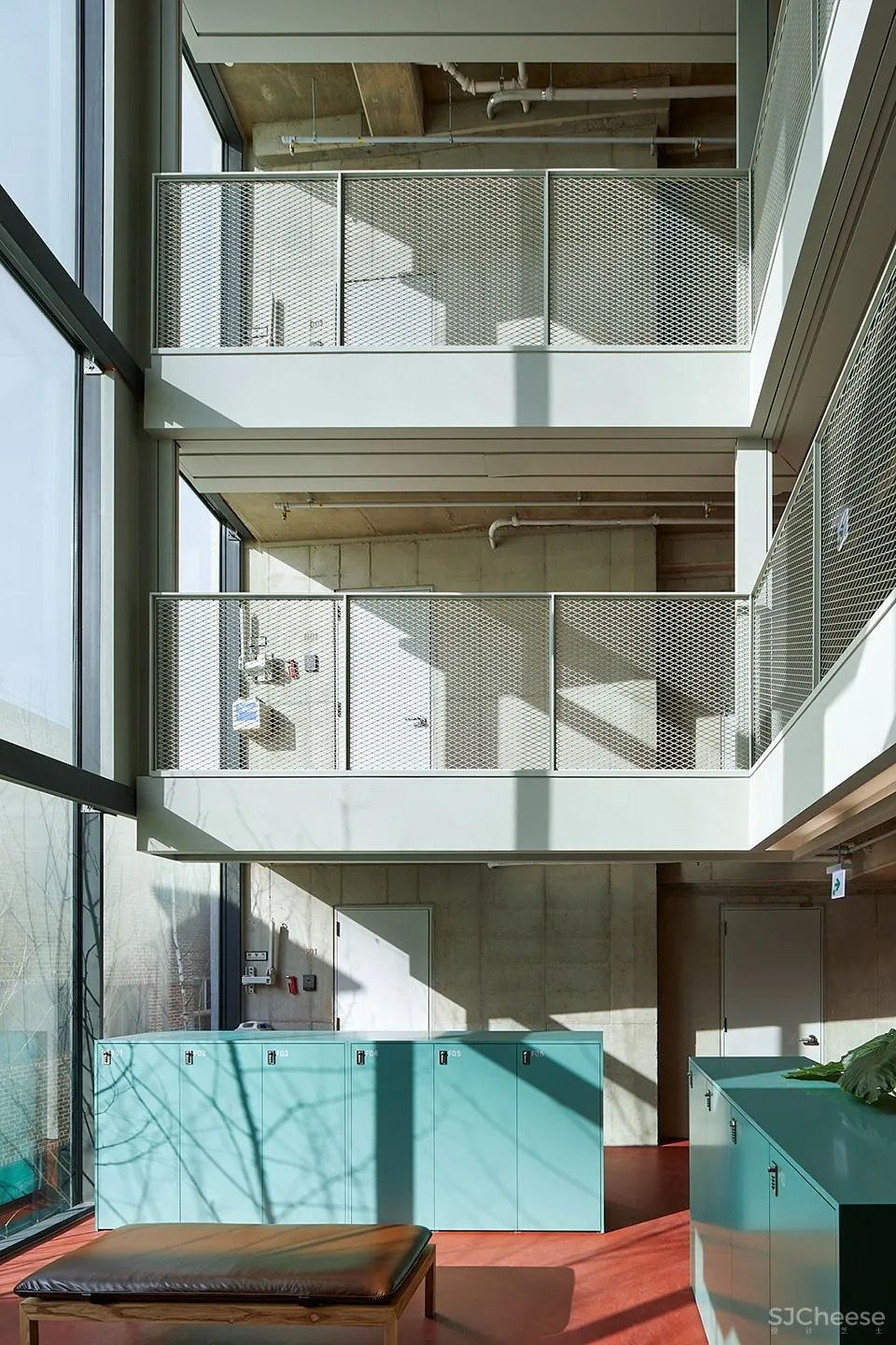 Treehouse青年共享公寓，首尔 / Bo-da Architecture