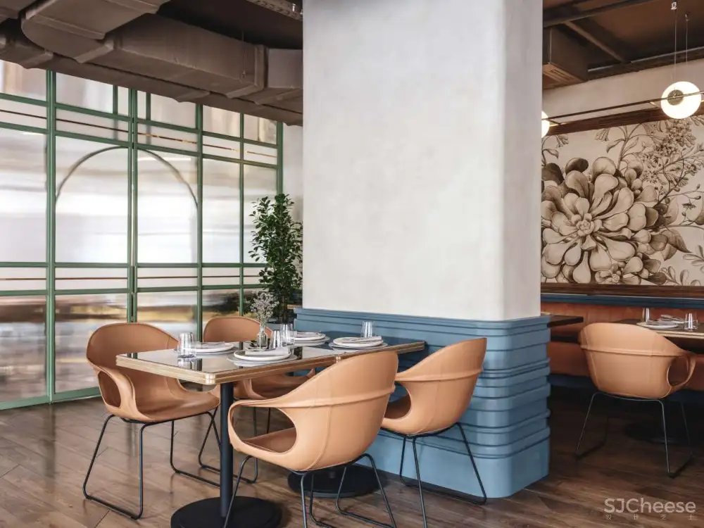 怀旧魅力中拥抱千禧一代，莫斯科“The Y”餐厅 Asthetíque