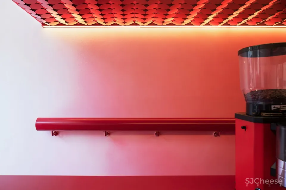 情绪咖啡空间,上海JOY BOX – 105 Cafe空间设计 锦莳设计