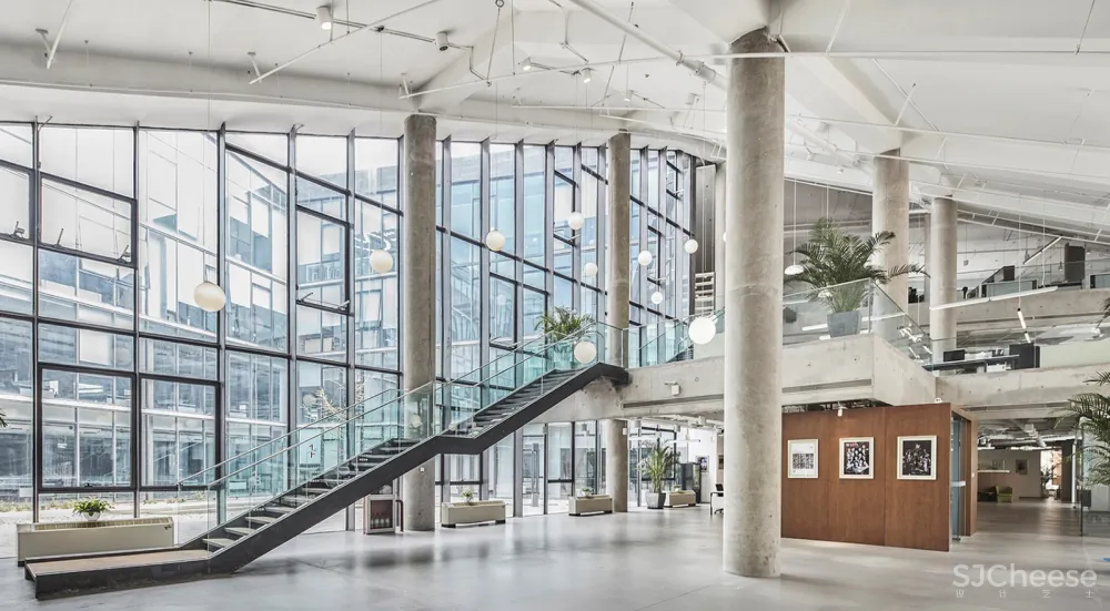 实力文化数码庄园办公楼，北京 / 艾迪尔