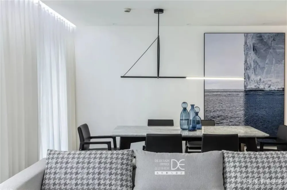 黑白之间 ,恰到好处 DE设计事务所