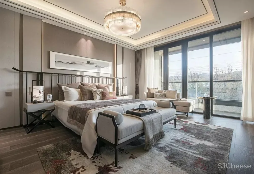 三户型现代中式风，不一样的高级美！ INHOUSE