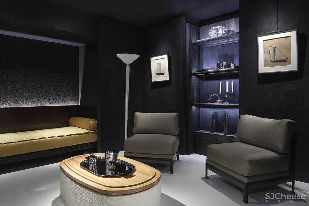 巴黎家具饰品品牌 Puiforcat 旗舰店 Tristan Auer