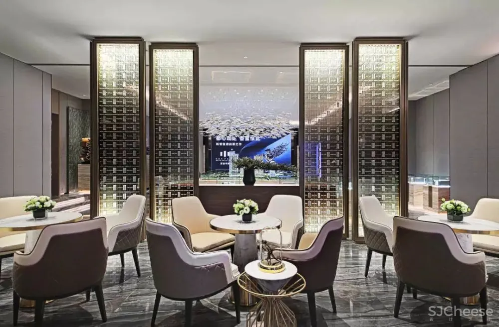 【洲际设计新作】空间别具东方文化交融之美丨给现代设计以一种传承与借鉴。