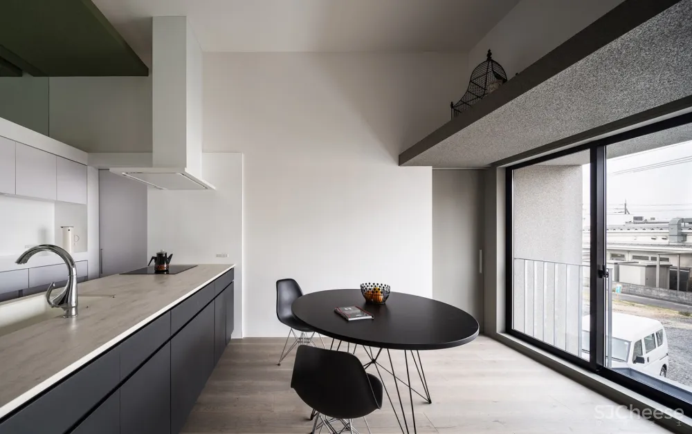 多场景住宅，日本滋贺 / FORM/Kouichi Kimura Architects