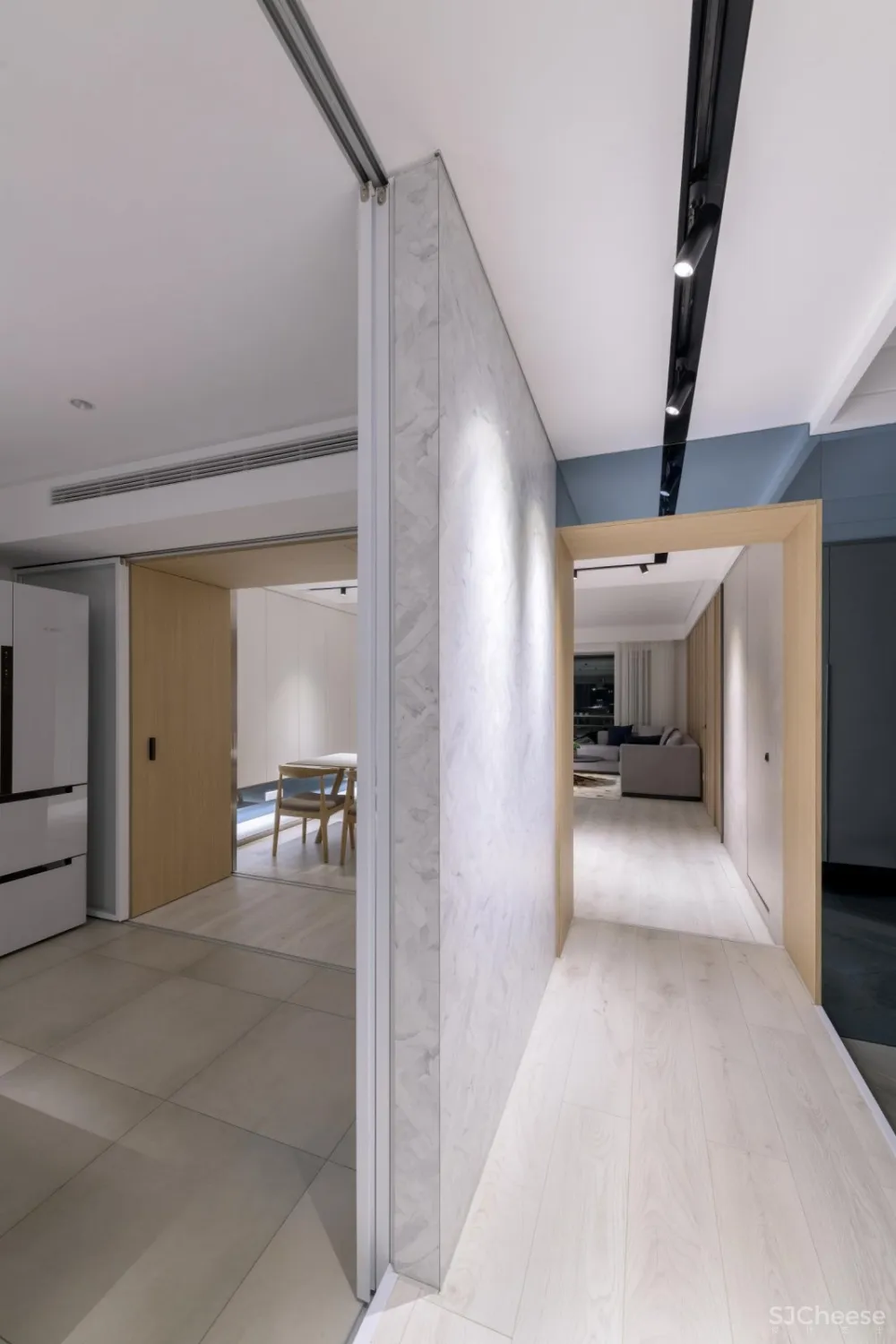 通透之所－生活、工作的交织变幻 竹工凡木设计研究室