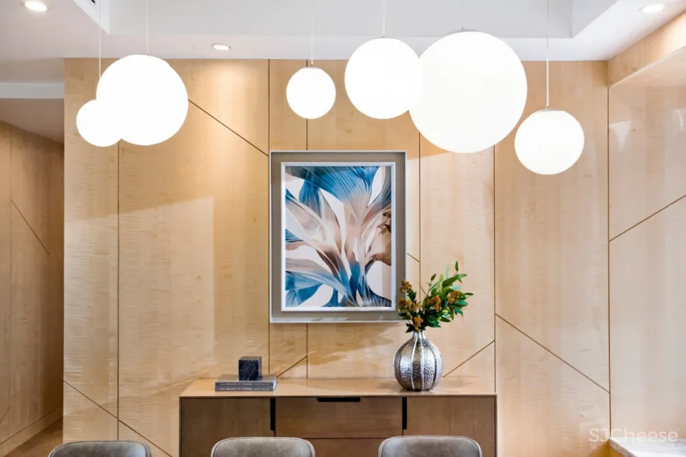 【石头兄弟新作】185㎡城市新标样板间,用自然生态造情趣生活