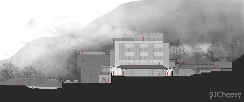 临安鱼乐山房民宿改造设计,杭州 / 久舍营造工作室